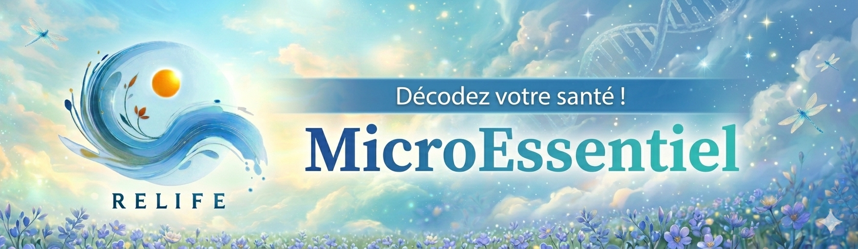 MicroEssentiel – Décodez votre santé !