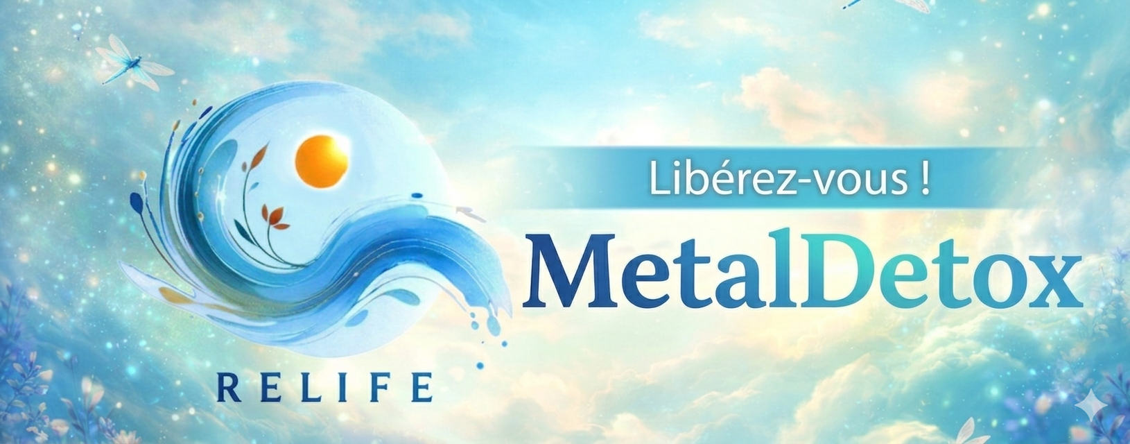 MetalDetox -  Métaux lourds