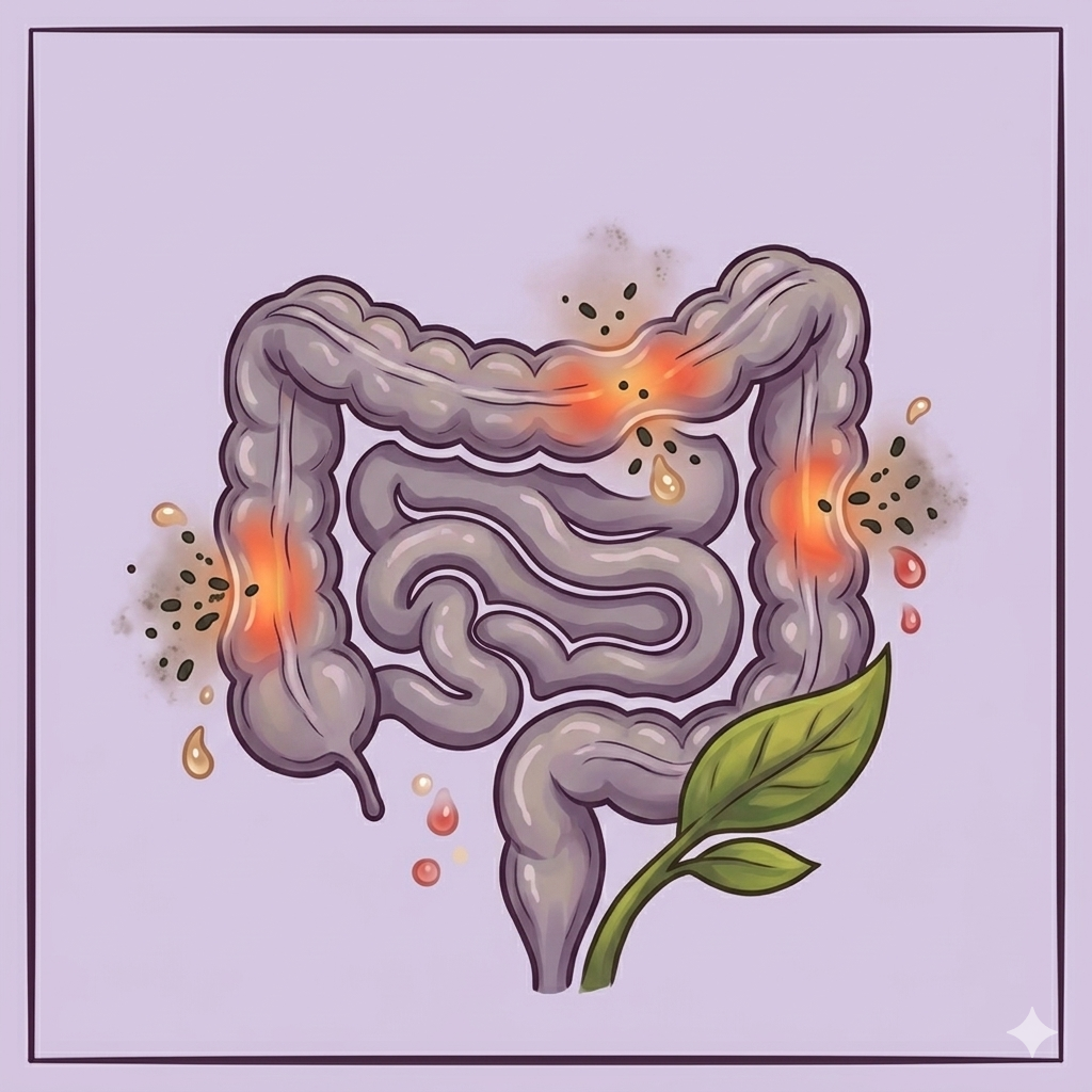 La perméabilité intestinale