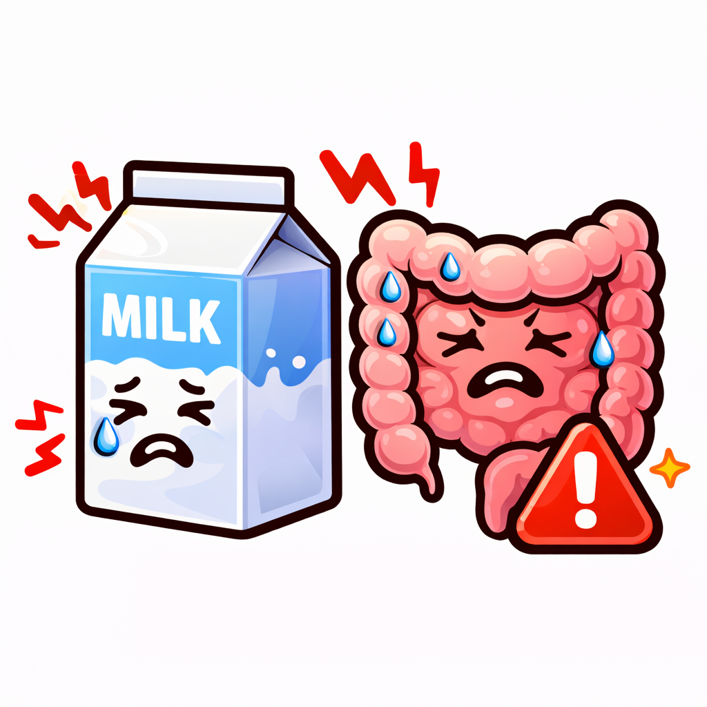 Sensibilité au lait